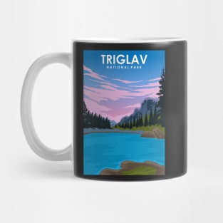 Triglav Solvenia National Park Travel Poster Mug